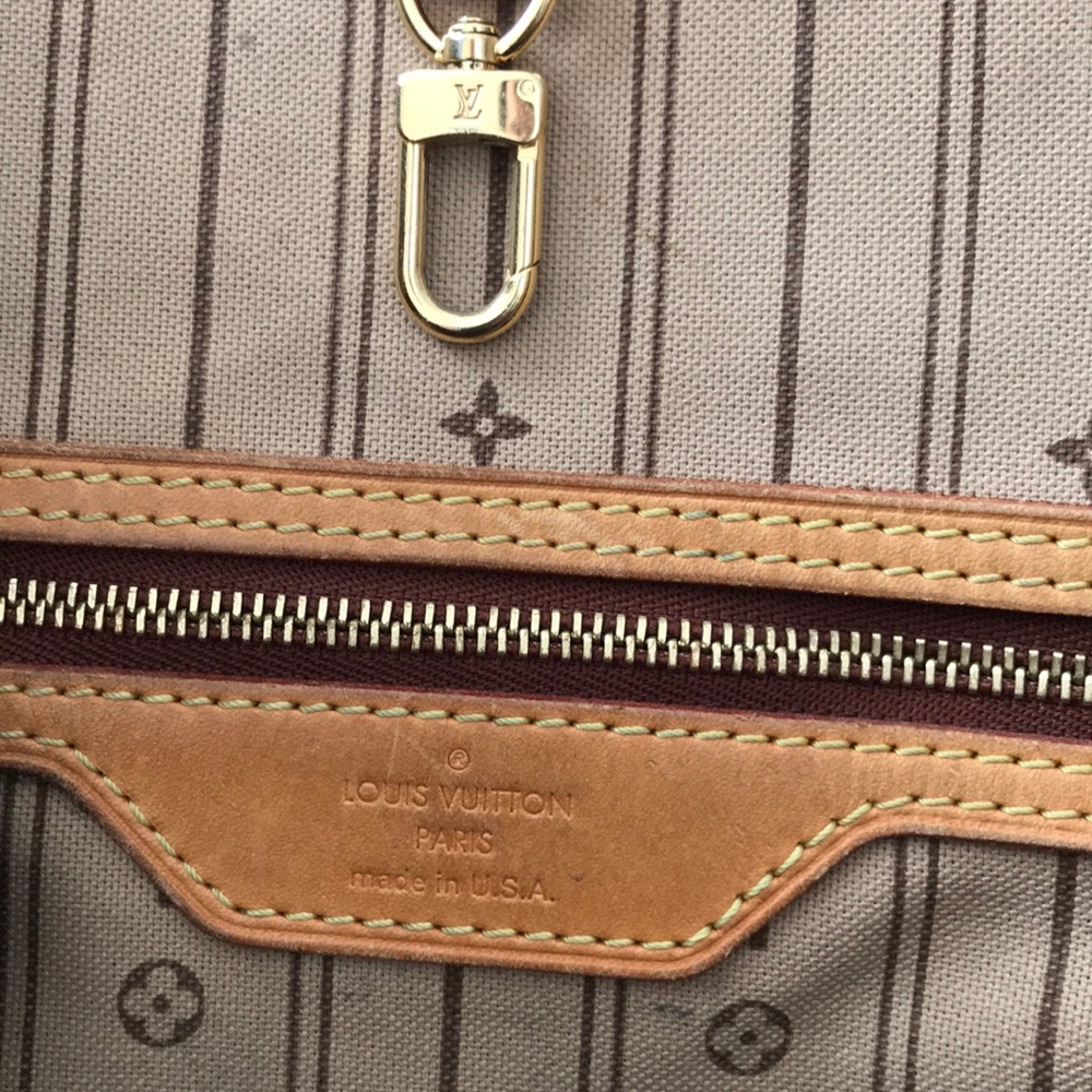 Authentic Louis Vuitton Neverfull MM